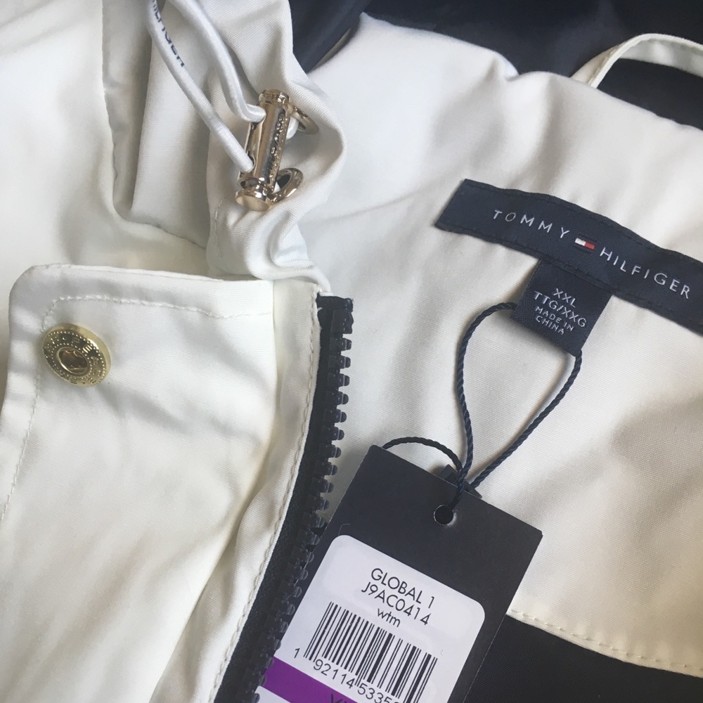 Tommy Hilfiger Colorblock Windbreaker Jacket - Picture 4 of 8